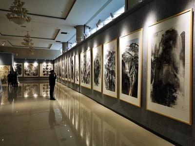 魯山“堯山心象”美術(shù)攝影展邀您共賞名家大作，沉浸山水之韻